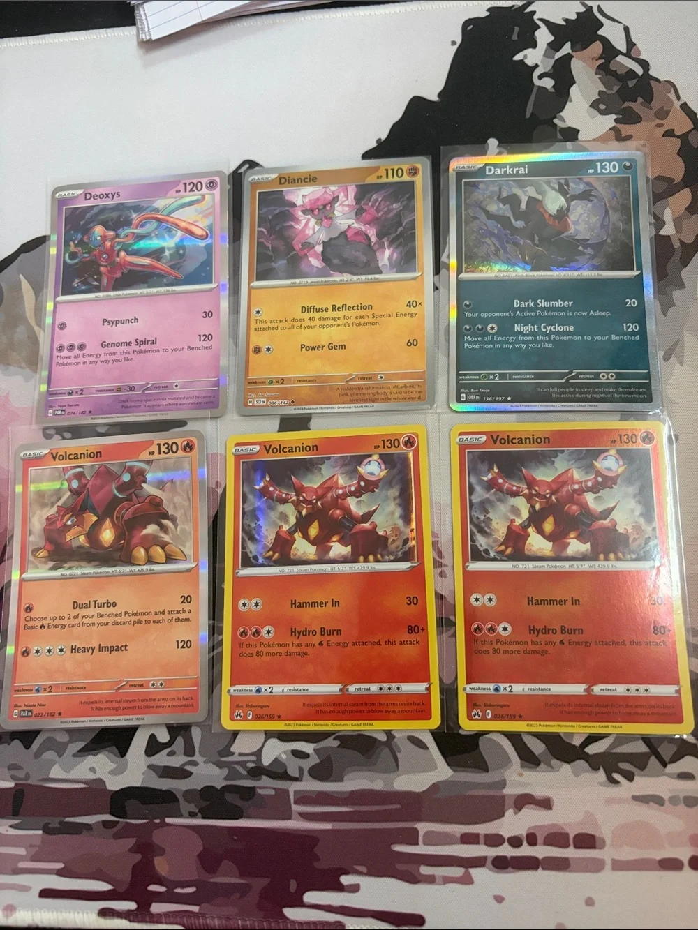 Legendary & Mythical Pokémon Holo Reverse Holo Card Lot ✨ | 6 Cards ✨5/$25✨
